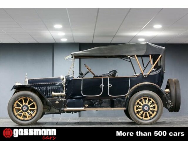 1916 Packard Twin Six - PACKARD Twin Six Phaéton Cabriolet, foto 3