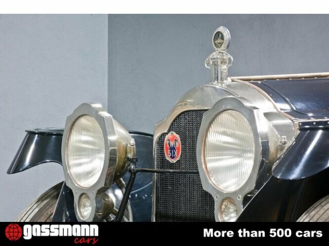 1916 Packard Twin Six - PACKARD Twin Six Phaéton Cabriolet, foto 4
