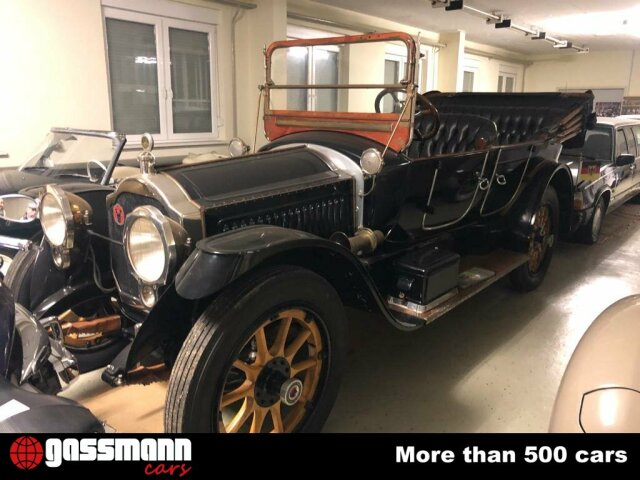 1916 Packard Twin Six - PACKARD Twin Six Phaéton Cabriolet, foto 5