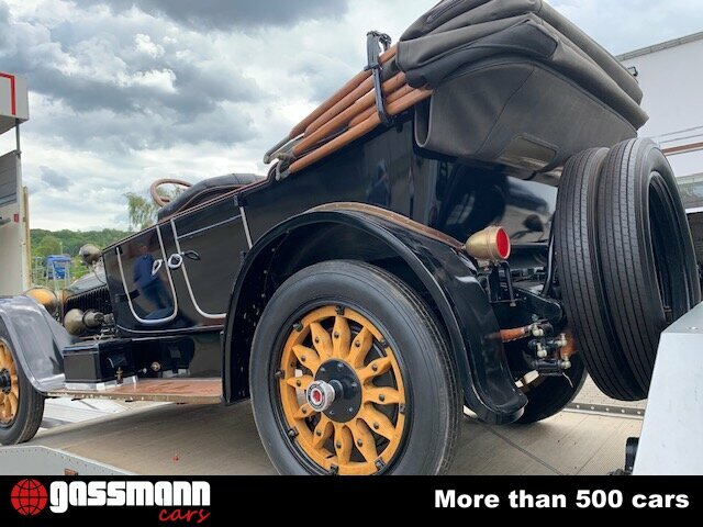 1916 Packard Twin Six - PACKARD Twin Six Phaéton Cabriolet, foto 6