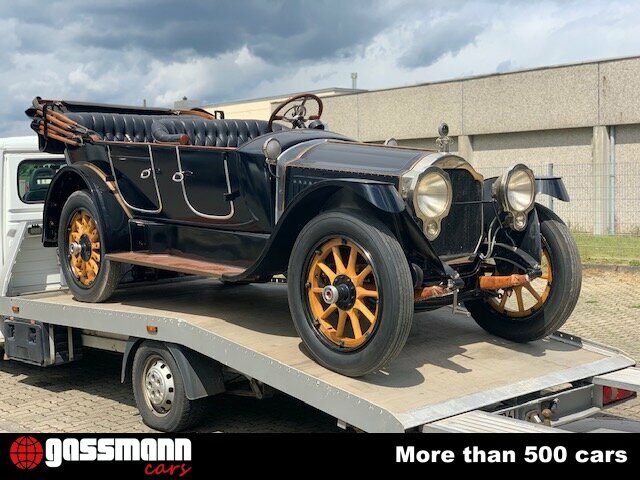 1916 Packard Twin Six - PACKARD Twin Six Phaéton Cabriolet, foto 7