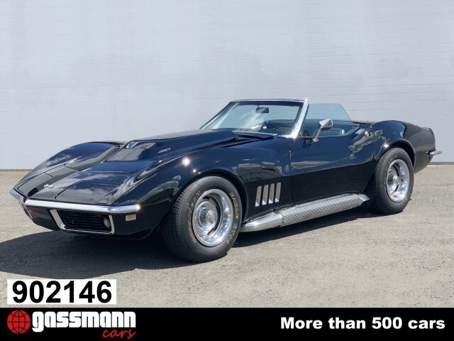 1968 Chevrolet Corvette - Corvette C3 Stingray Cabrio - 427cui V8 Big, foto 1