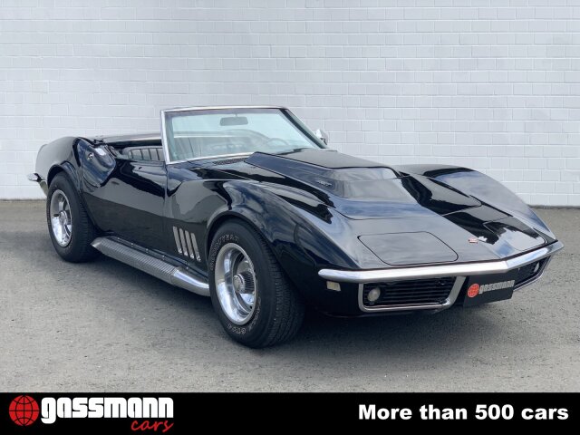 1968 Chevrolet Corvette - Corvette C3 Stingray Cabrio - 427cui V8 Big, foto 3
