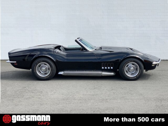 1968 Chevrolet Corvette - Corvette C3 Stingray Cabrio - 427cui V8 Big, foto 4