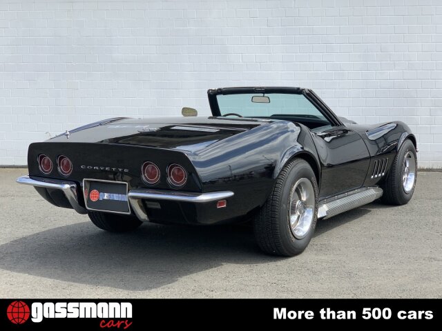 1968 Chevrolet Corvette - Corvette C3 Stingray Cabrio - 427cui V8 Big, foto 6