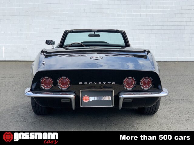 1968 Chevrolet Corvette - Corvette C3 Stingray Cabrio - 427cui V8 Big, foto 7