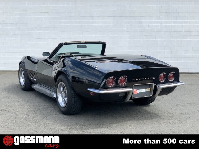 1968 Chevrolet Corvette - Corvette C3 Stingray Cabrio - 427cui V8 Big, foto 8