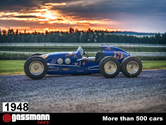 1948 Kurtis 500 - Kurtis Kraft 500 G Special, Free Formula Car, foto 1