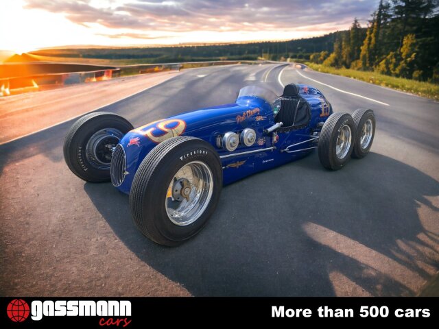 1948 Kurtis 500 - Kurtis Kraft 500 G Special, Free Formula Car, foto 2