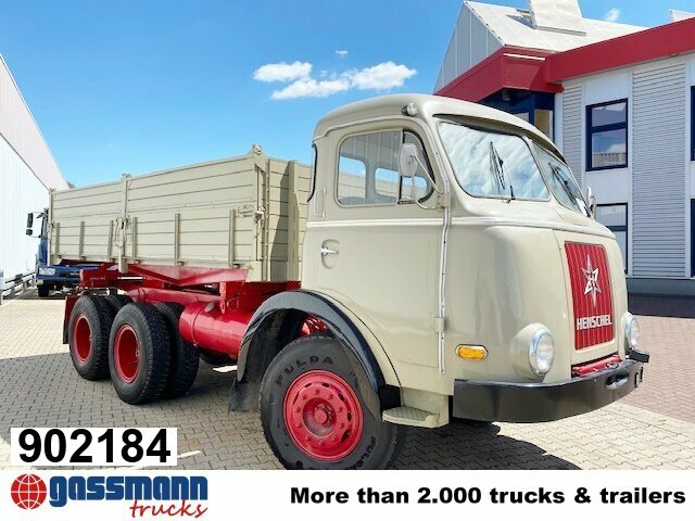 1963 Henschel HS 20 - HENSCHEL HS 20 TS 6x4, foto 1