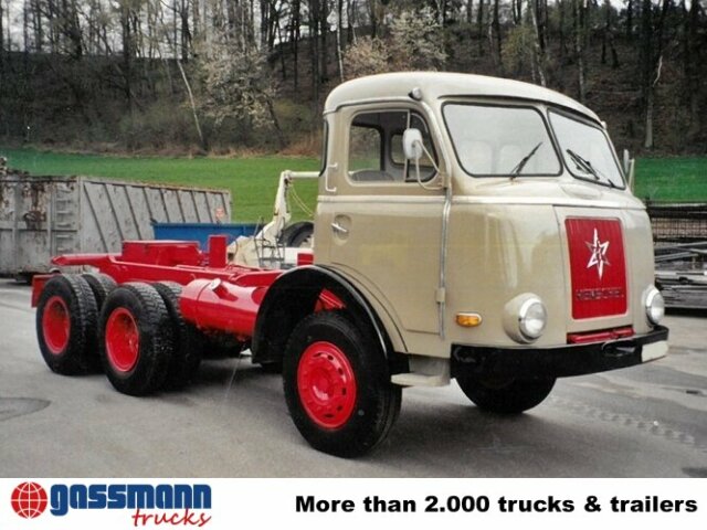 1963 Henschel HS 20 - HENSCHEL HS 20 TS 6x4, foto 10