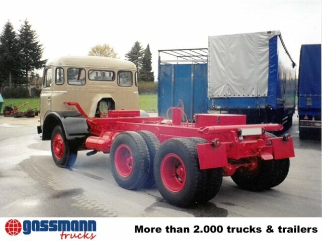 1963 Henschel HS 20 - HENSCHEL HS 20 TS 6x4, foto 11