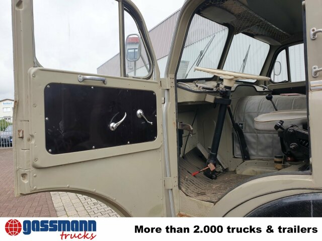 1963 Henschel HS 20 - HENSCHEL HS 20 TS 6x4, foto 12