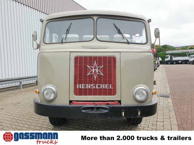 1963 Henschel HS 20 - HENSCHEL HS 20 TS 6x4, foto 2