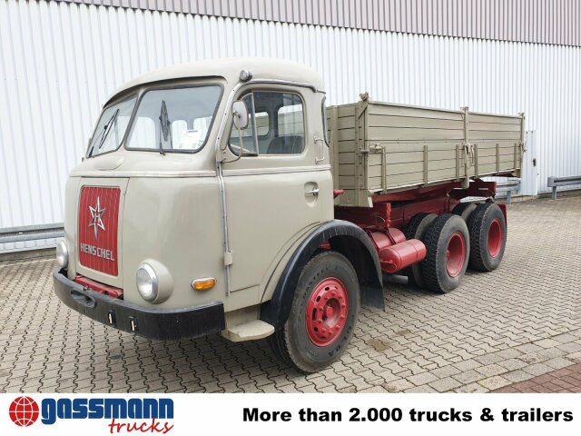 1963 Henschel HS 20 - HENSCHEL HS 20 TS 6x4, foto 3