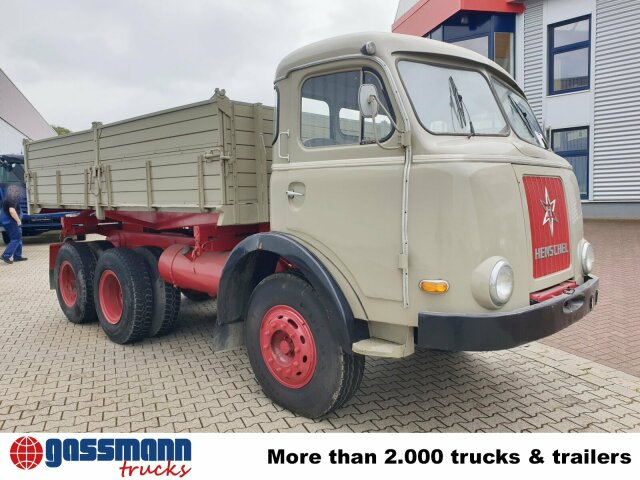 1963 Henschel HS 20 - HENSCHEL HS 20 TS 6x4, foto 4