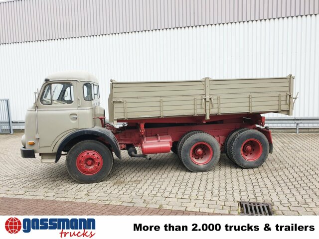 1963 Henschel HS 20 - HENSCHEL HS 20 TS 6x4, foto 5