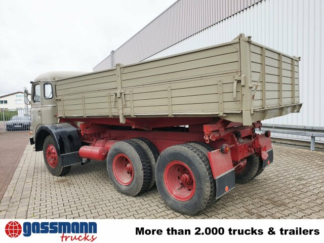 1963 Henschel HS 20 - HENSCHEL HS 20 TS 6x4, foto 6