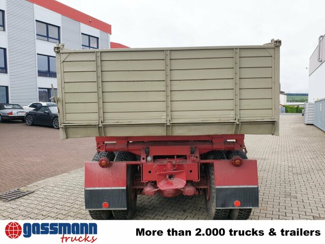1963 Henschel HS 20 - HENSCHEL HS 20 TS 6x4, foto 7