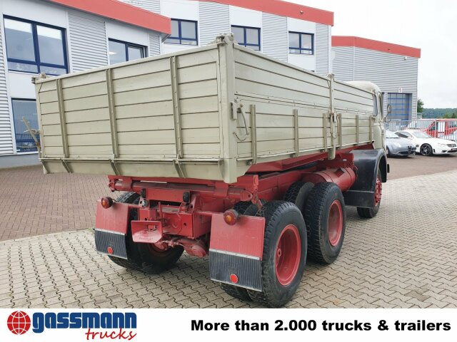 1963 Henschel HS 20 - HENSCHEL HS 20 TS 6x4, foto 8