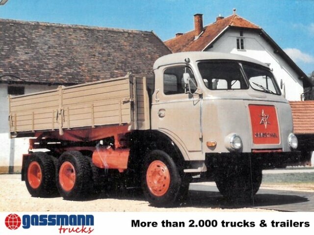 1963 Henschel HS 20 - HENSCHEL HS 20 TS 6x4, foto 9