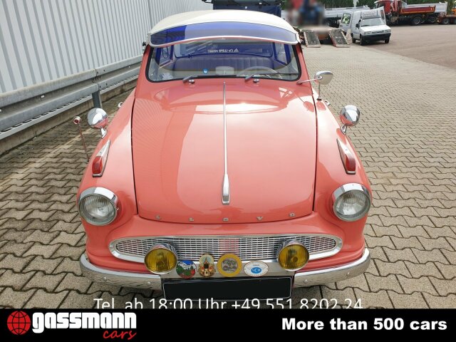 1961 Lloyd LP - LLOYD - LP 600 Alexander TS, foto 2