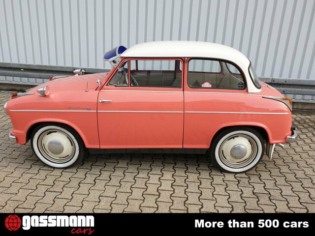 1961 Lloyd LP - LLOYD - LP 600 Alexander TS, foto 3