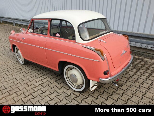 1961 Lloyd LP - LLOYD - LP 600 Alexander TS, foto 4