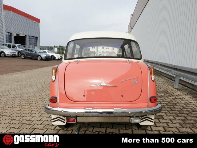 1961 Lloyd LP - LLOYD - LP 600 Alexander TS, foto 5
