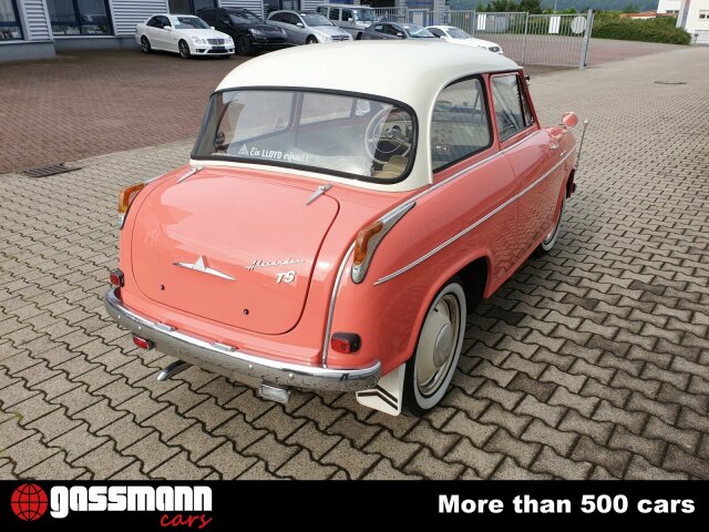 1961 Lloyd LP - LLOYD - LP 600 Alexander TS, foto 6