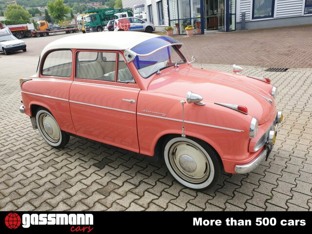1961 Lloyd LP - LLOYD - LP 600 Alexander TS, foto 7