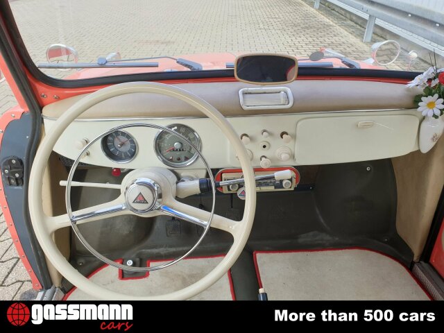 1961 Lloyd LP - LLOYD - LP 600 Alexander TS, foto 9