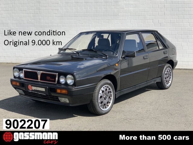 1988 Lancia Delta - Delta HF Integrale Top Zustand, foto 1