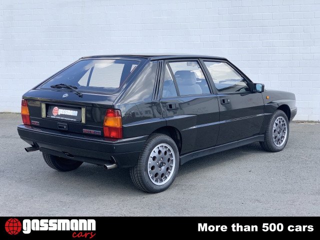 1988 Lancia Delta - Delta HF Integrale Top Zustand, foto 8