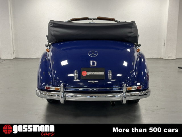 1952 Mercedes-Benz Adenauer - 300 Adenauer Cabriolet D, W186, foto 10