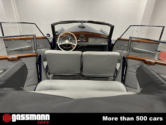 1952 Mercedes-Benz Adenauer - 300 Adenauer Cabriolet D, W186, foto 11