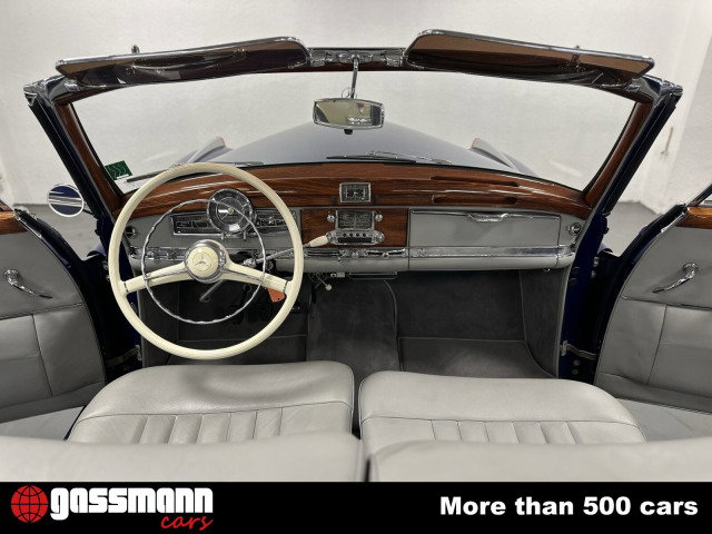 1952 Mercedes-Benz Adenauer - 300 Adenauer Cabriolet D, W186, foto 12
