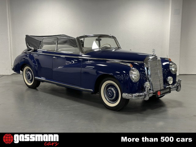 1952 Mercedes-Benz Adenauer - 300 Adenauer Cabriolet D, W186, foto 2