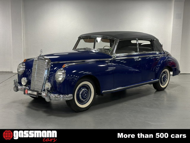 1952 Mercedes-Benz Adenauer - 300 Adenauer Cabriolet D, W186, foto 3