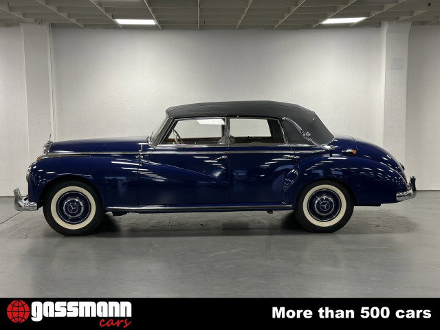 1952 Mercedes-Benz Adenauer - 300 Adenauer Cabriolet D, W186, foto 4
