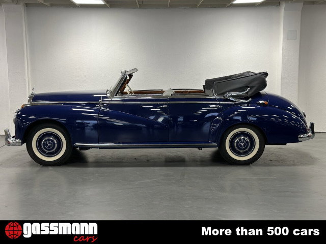 1952 Mercedes-Benz Adenauer - 300 Adenauer Cabriolet D, W186, foto 5