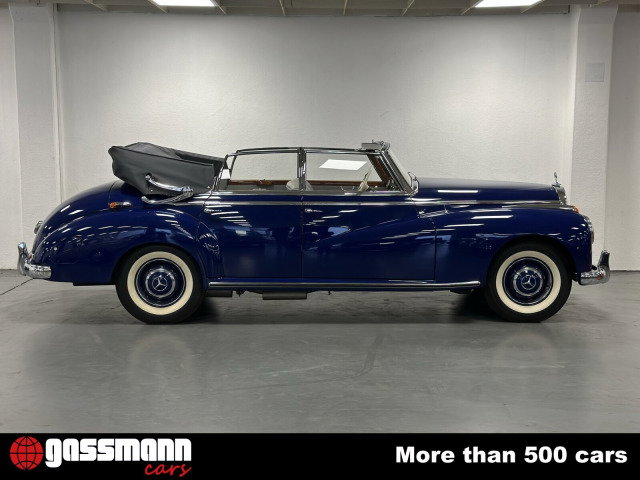 1952 Mercedes-Benz Adenauer - 300 Adenauer Cabriolet D, W186, foto 6