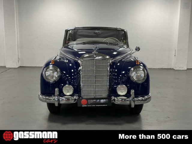 1952 Mercedes-Benz Adenauer - 300 Adenauer Cabriolet D, W186, foto 7