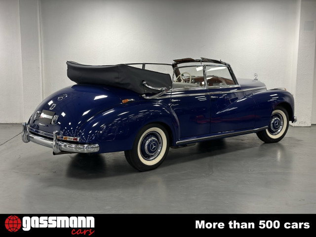 1952 Mercedes-Benz Adenauer - 300 Adenauer Cabriolet D, W186, foto 8