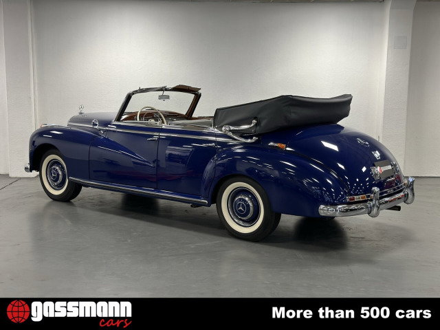 1952 Mercedes-Benz Adenauer - 300 Adenauer Cabriolet D, W186, foto 9