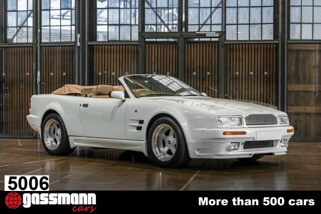 1993 Aston Martin Virage - Virage Volante 5.3, wide body, foto 1