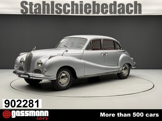 1958 BMW 502 - 502 2.6 Ltr. Limousine, V8, foto 1