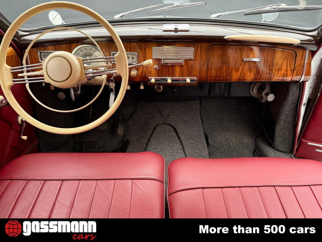 1958 BMW 502 - 502 2.6 Ltr. Limousine, V8, foto 10