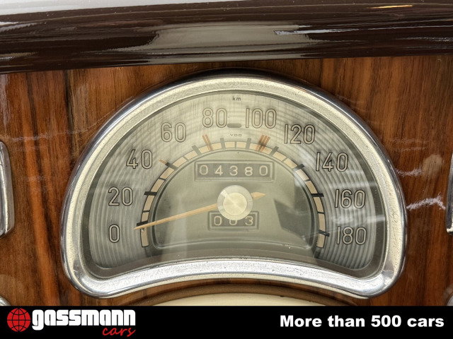 1958 BMW 502 - 502 2.6 Ltr. Limousine, V8, foto 11