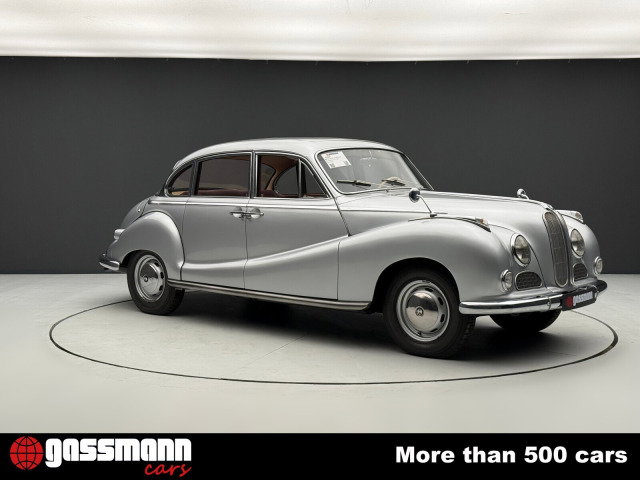 1958 BMW 502 - 502 2.6 Ltr. Limousine, V8, foto 3